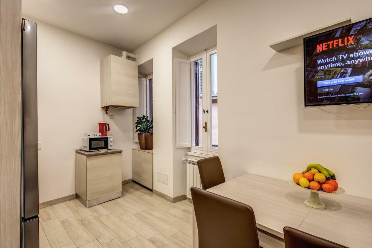 Appartamento Fresh House Borghese Roma Esterno foto